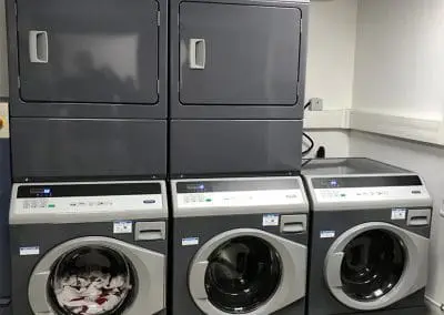 installation à l'aca foot à ajaccio primus corse machines à laver professionnelles