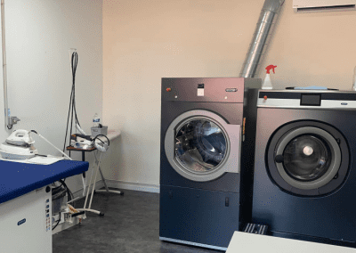 installation société Caro Clean à Castagna primus corse machines à laver professionnelles