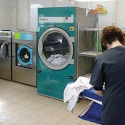 machines à laver professionnelles pour les blanchisseries industrielles